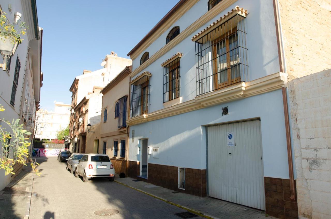 Hotel Casa Del Patio Andaluz Málaga Exterior foto