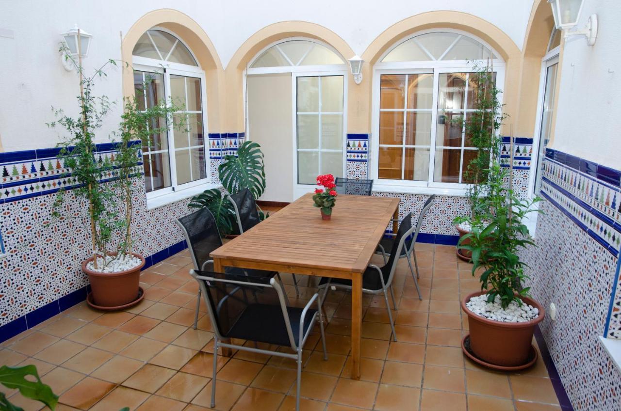 Hotel Casa Del Patio Andaluz Málaga Exterior foto