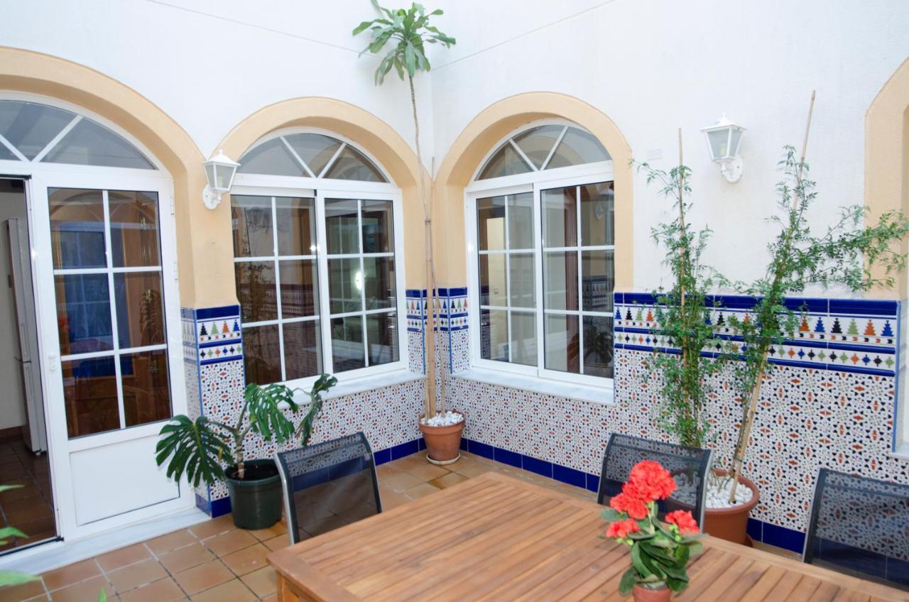 Hotel Casa Del Patio Andaluz Málaga Exterior foto